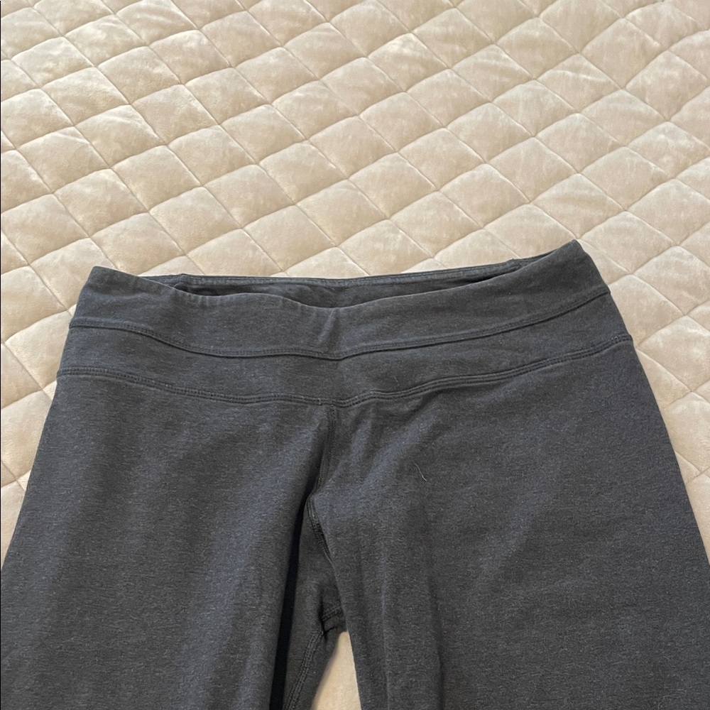 Lululemon grey Wide-Leg Pants - Picture 2 of 5